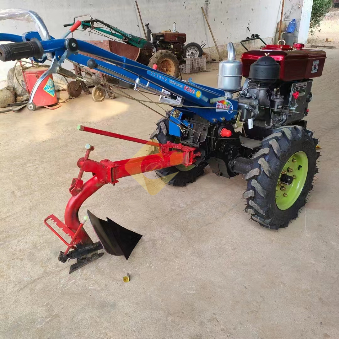 8hp12hp 15hp 18hp 20hp 22hp Hand Tractor Farm Mini Diesel Motocultor Power Tiller Two Wheel Mini Walking Tractors In Kenya