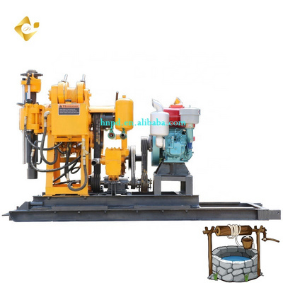 Core Sample Drilling Rig / Soil Testing Drilling Rig / Small Bore Well Drilling Machine