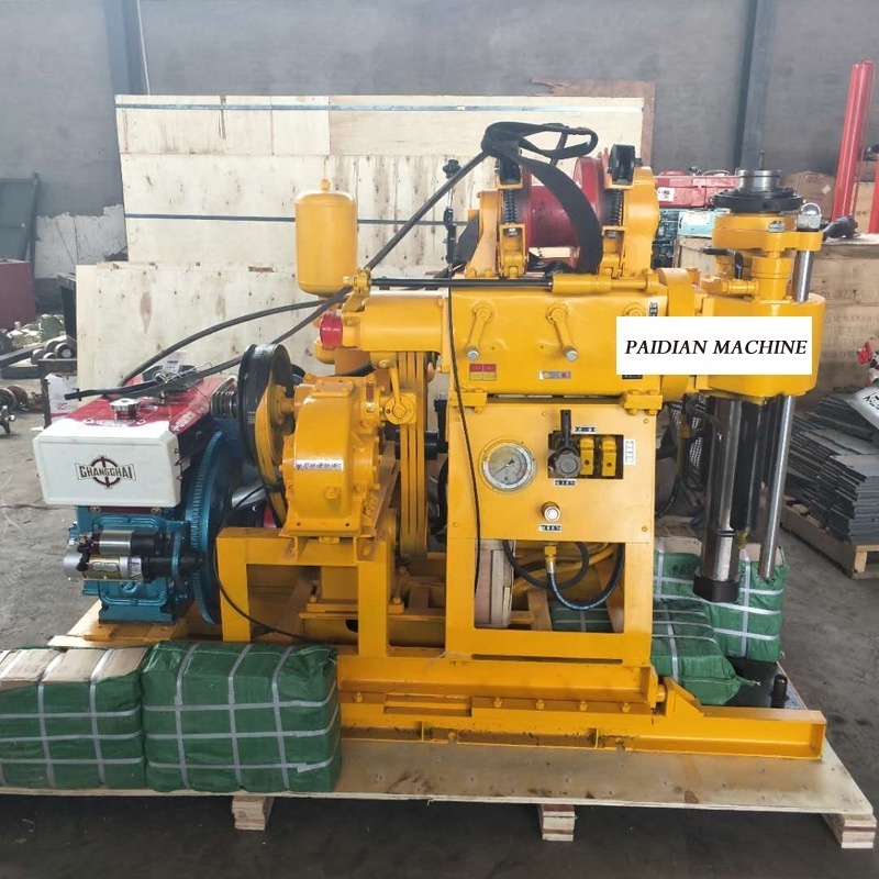 Core Sample Drilling Rig / Soil Testing Drilling Rig / Small Bore Well Drilling Machine