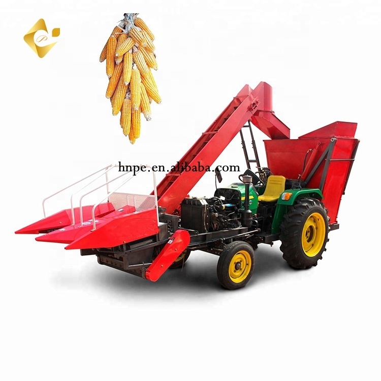 Factory Hot Sales Corn Combine Harvester Price Tractor Mounted Corn Harvester