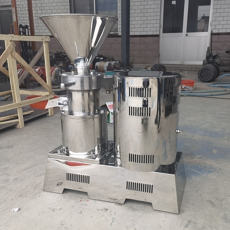 Peanut Butter Machine Colloid Mill Food Grade Stainless Steel Material Colloid Mill For Commercial Peanut Butter Machine