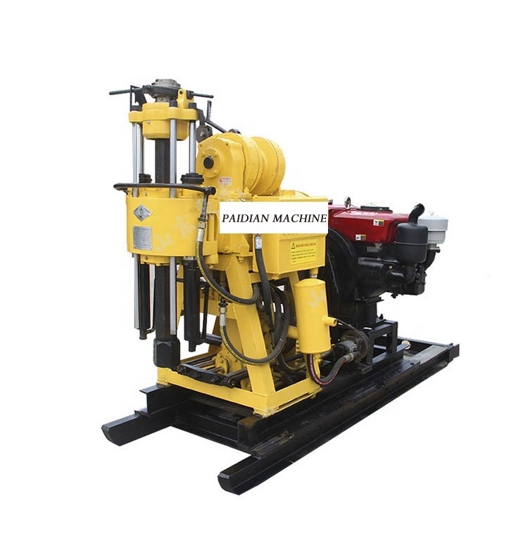 Core Sample Drilling Rig / Soil Testing Drilling Rig / Small Bore Well Drilling Machine