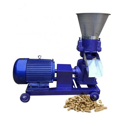 Small Animal Poultry Livestock Feed Pellet Making Machine Food Granulator Pelletizer Granulating Machine