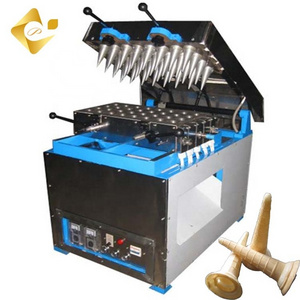 High Quality Wafers Biscuit Icecream Cone Maker Baking Line Machine Ice Cream Cone Making Machine Price