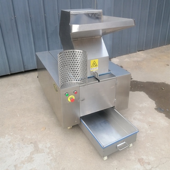 Professional Pig Bone Crusher Machine Animal Bones Crushing Machine Meat And Bone Cutting Machine