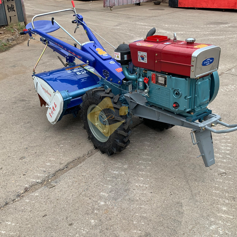 12hp 15hp 16hp 18hp 20hp 22hp Two Wheel Mini Walk Behind Tractor Power Tiller Walking Tractor With Diesel Engine