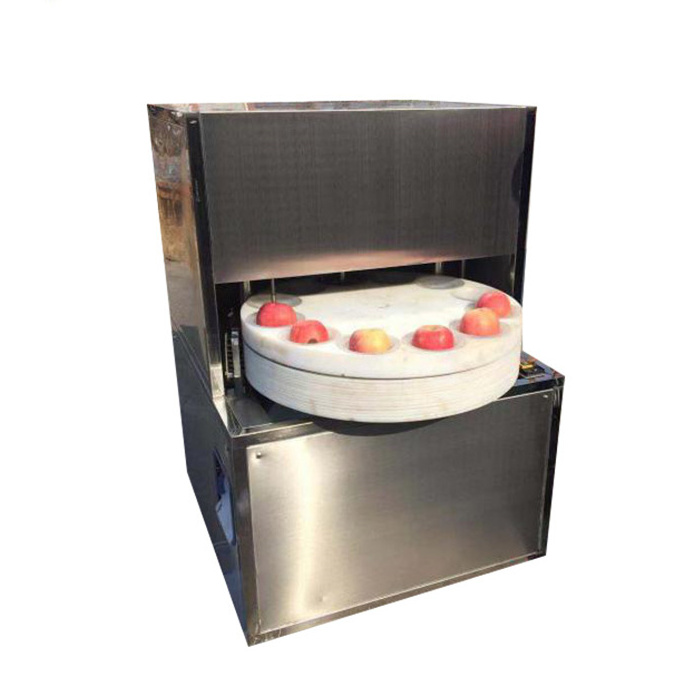 Industrial Stainless Steel Automatic Apple Corer Slicer Machine Apple Core Removing And Cutting Machine