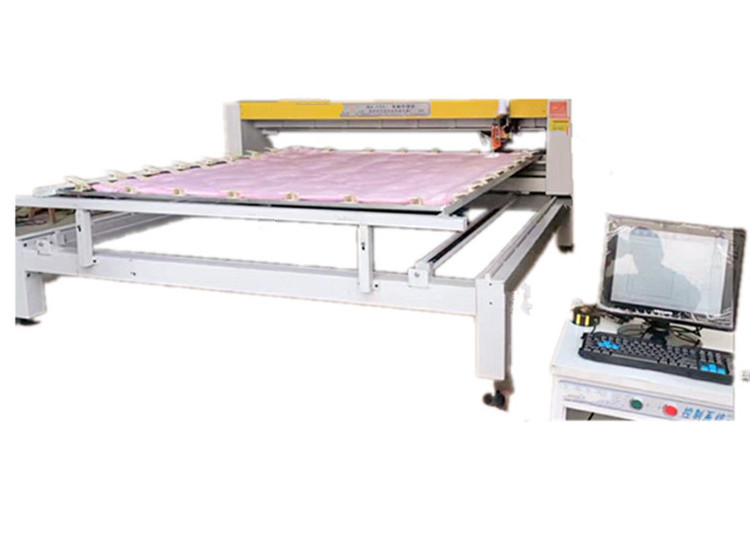 Computerized Long Arm Frame Mattress Duvet Quilting Sewing Machine Machines For Quilting