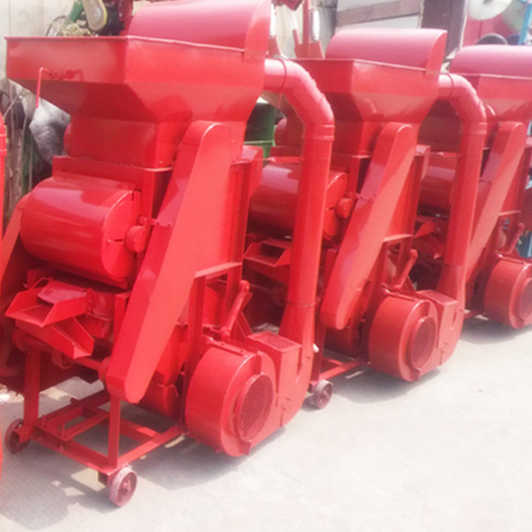 Commercial Electric Peanuts Hulling Groundnut Peeling Machine Peanut Shell Machine