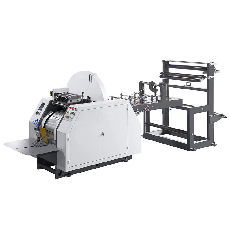 Fully Automatic Square Bottom Paper Bag Machine Paper Bag Product Making Machine Machinery