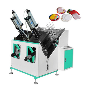 Fully Automatic PE Foam Disposable Paper Tray Plate Bowl Making Forming Machine