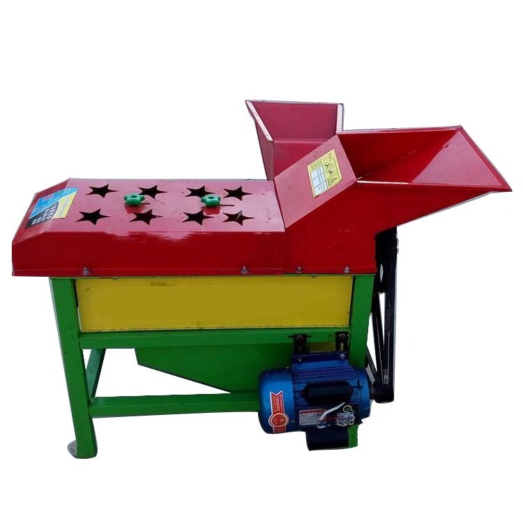 Electric Low Price Corn Peeler And Sheller Machine Maize Husker Threshing Shelling Machine