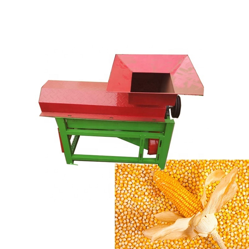 Multi-function Automatic Corn Peeler and Sheller Maize Husker Machine