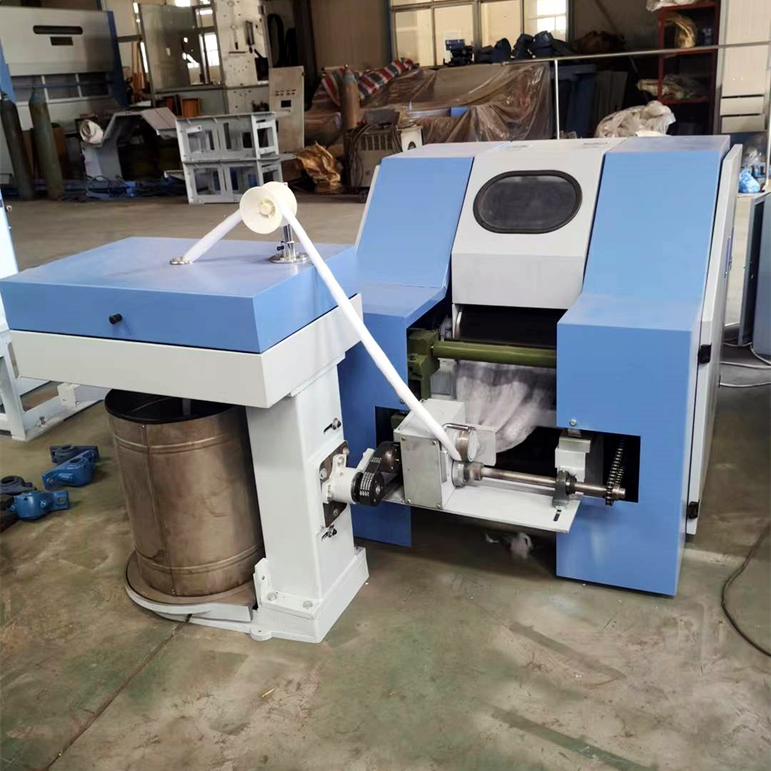 Industrial Cotton Sheep Wool Combing And Carding Machine Small Cotton Spinning Machinery Price