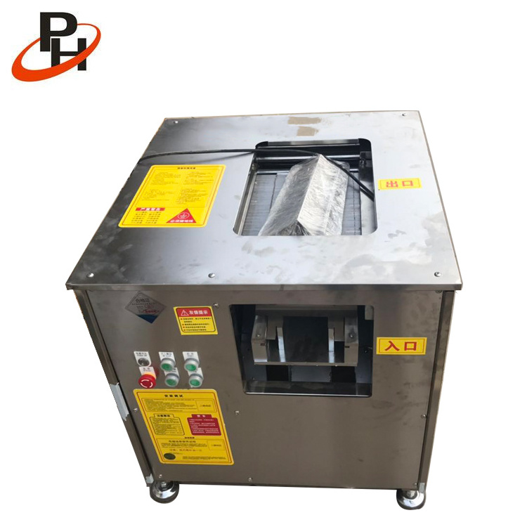 Automatic Electric Different Size Fish Tilapia Filleting Machine Salmon Fish Fillet Slicer Cutting Machine