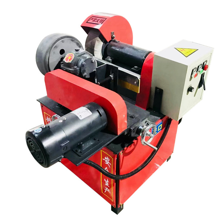 High Speed Stainless Steel Round Rod Pipe Tube Polishing Machine Cylindrical Polishing Machine