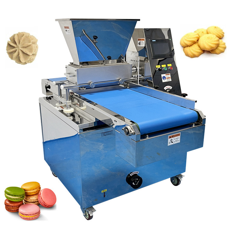 Commercial Fortune Butter Multidrop Cookies Dropping Extruder Machine Biscuit Molding Making Machine