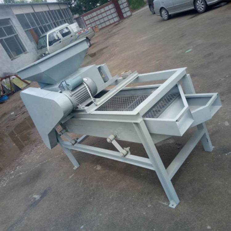 Automatic Nut Almond Pecan Walnut Crack Sheller Shelling Machine