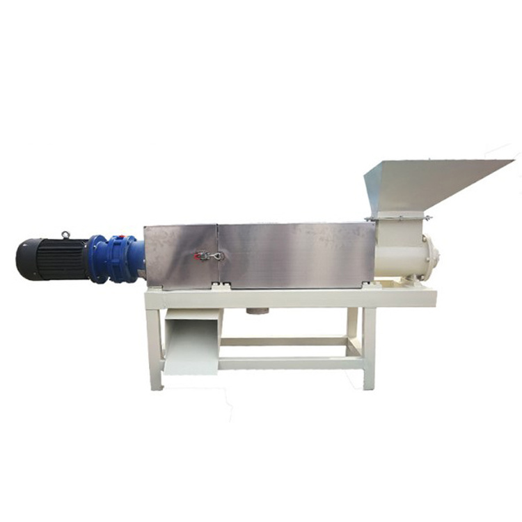 Poultry Cow Chicken Pig Horse Manure Dryer Dewatering Screw Press Solid Liquid Separator Machine