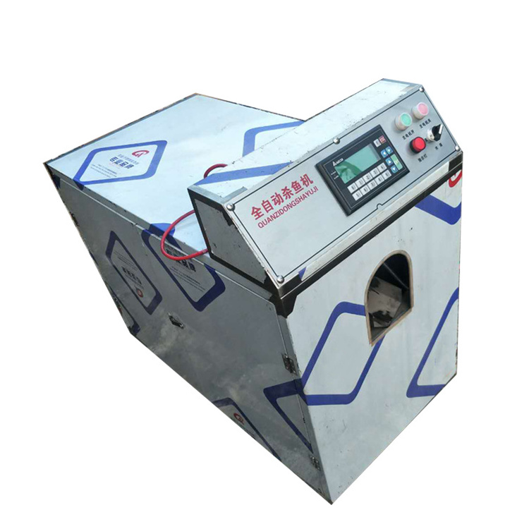 Best Price Fish Cleaning Belly Back Opening Cutting Machine Fish Killing Scaling Machine