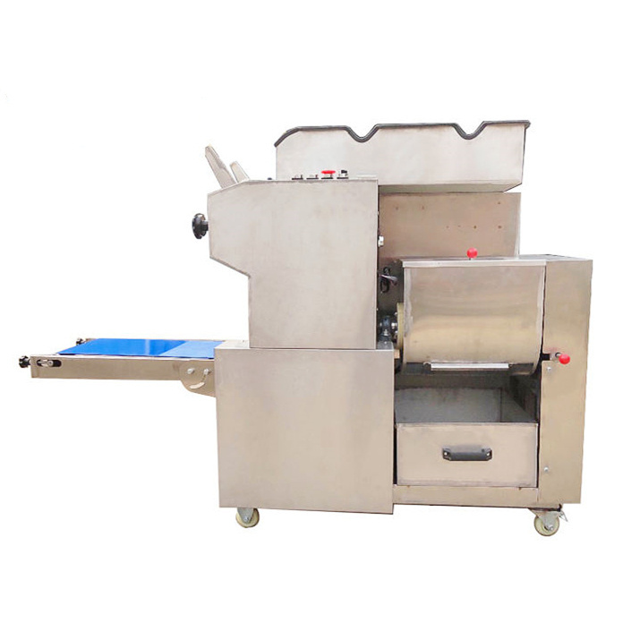 Industrial Japanese Noodle Ramen Making Machine With Cutter Dough Sheeter Pressing Rolling Machine