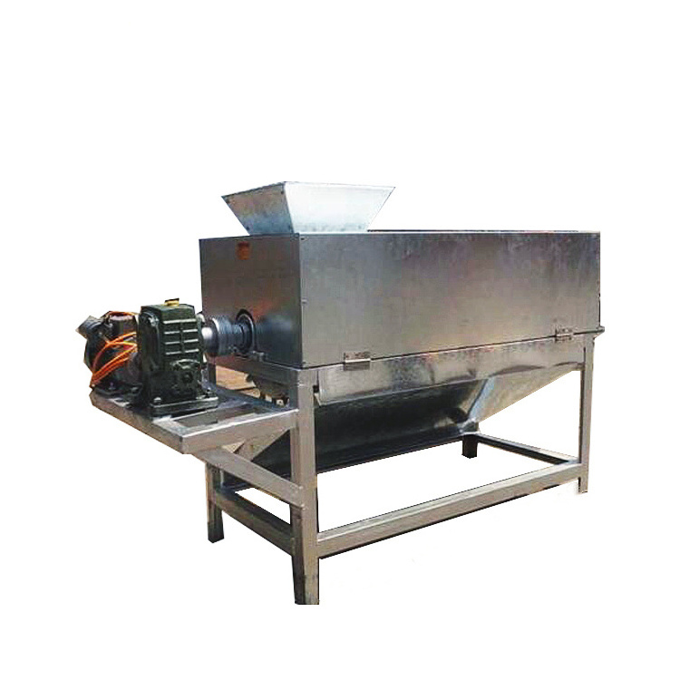 Hot Sell Green Walnut Shell Peeling Washing Processing Machine Black Walnut Huller Machine For Sale