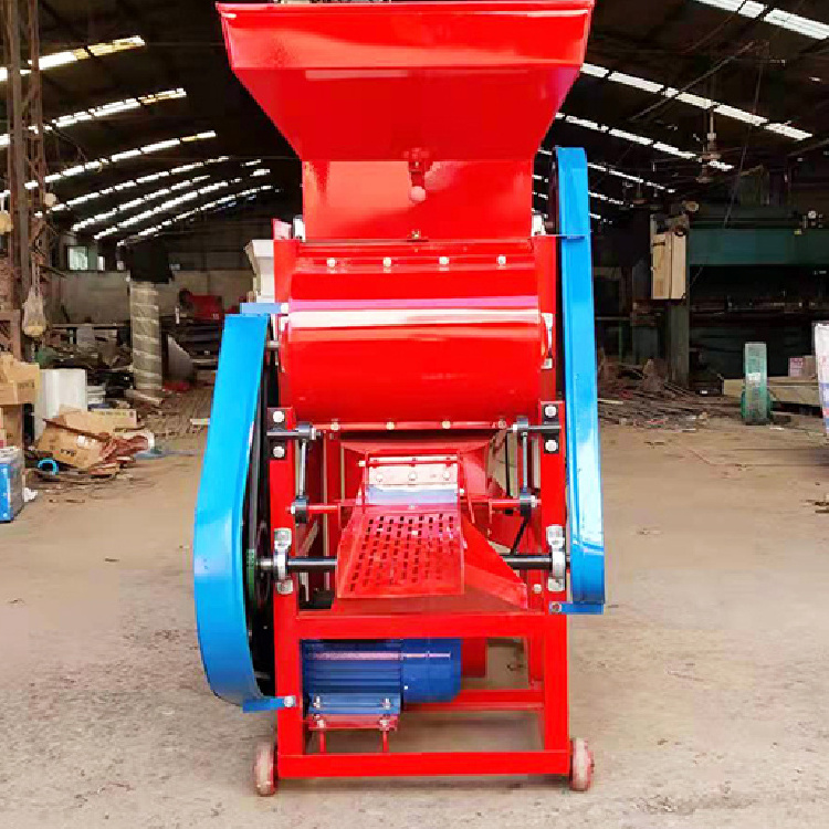 Groundnut Shell Remover Machine Peanut Peeling Machine Small Peanut Sheller For Sale