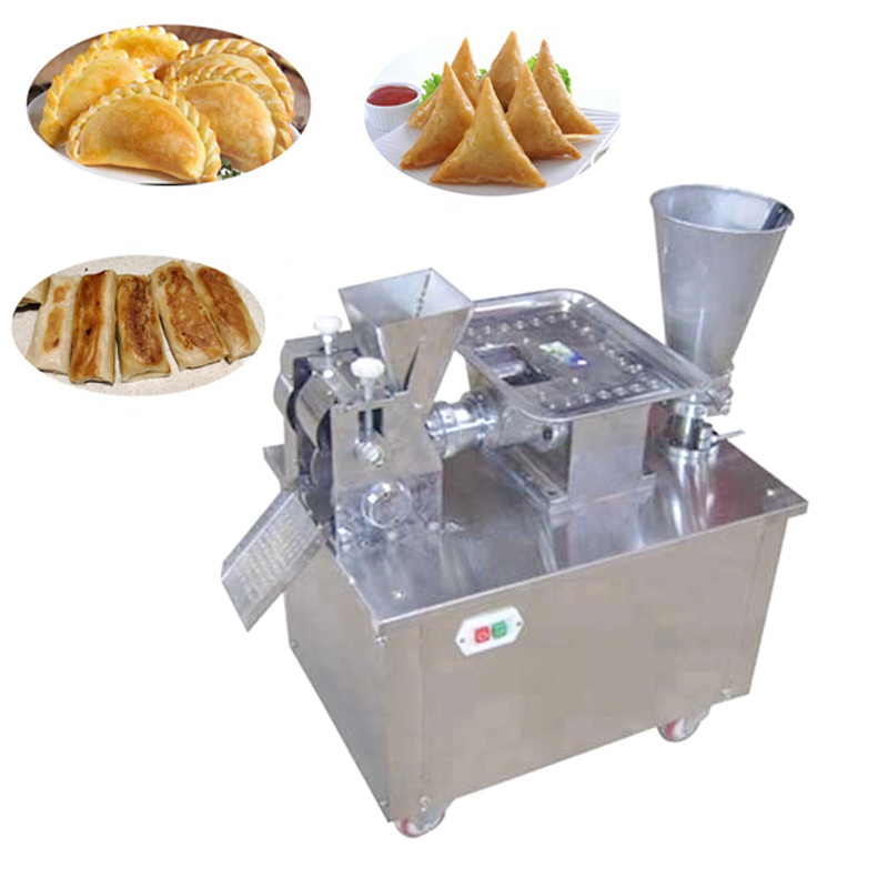 Low Price Small Mini Price Samosa Maker Dumpling Cutter Pierogi Making Machine Pakistan