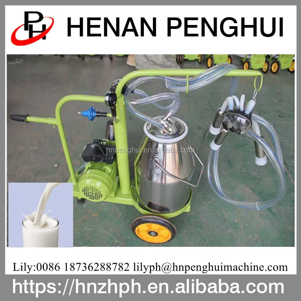 Electric Portable Milking Apparatus Cock Goat Cow Human Male Milking Machine