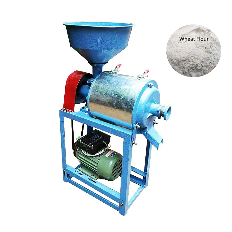 Good Quality Small Mini Wheat Grinding Mill Maize Flour Milling Making Machinery Grinder Plant For Sale