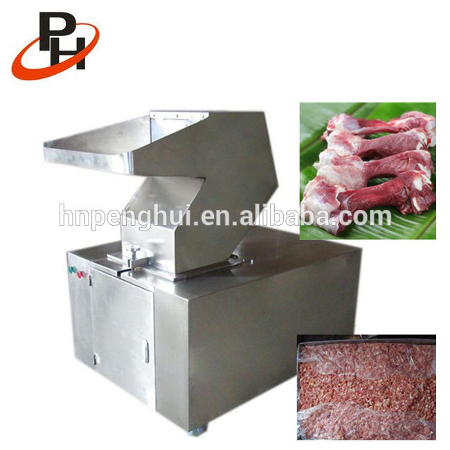 Commercial Pet Food Animal Beef Pork Chicken Bone Crusher Crushing Machine