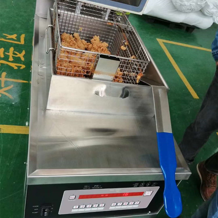 Industrial Henny Penny KFC Chicken Gas Pressure Fryer Small Broasted Chicken Fryed Machine For Sale