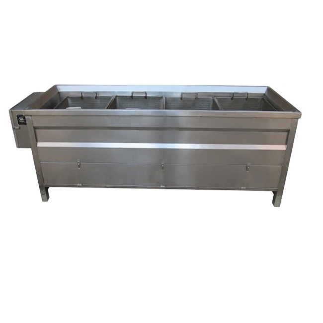 Industrial Automatic Food Blanching Machine