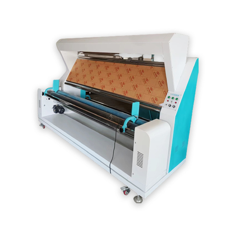 Industrial Whosale Fabric Roll Measuring Cutting Machine Cloth Textile Inspection Machine Price