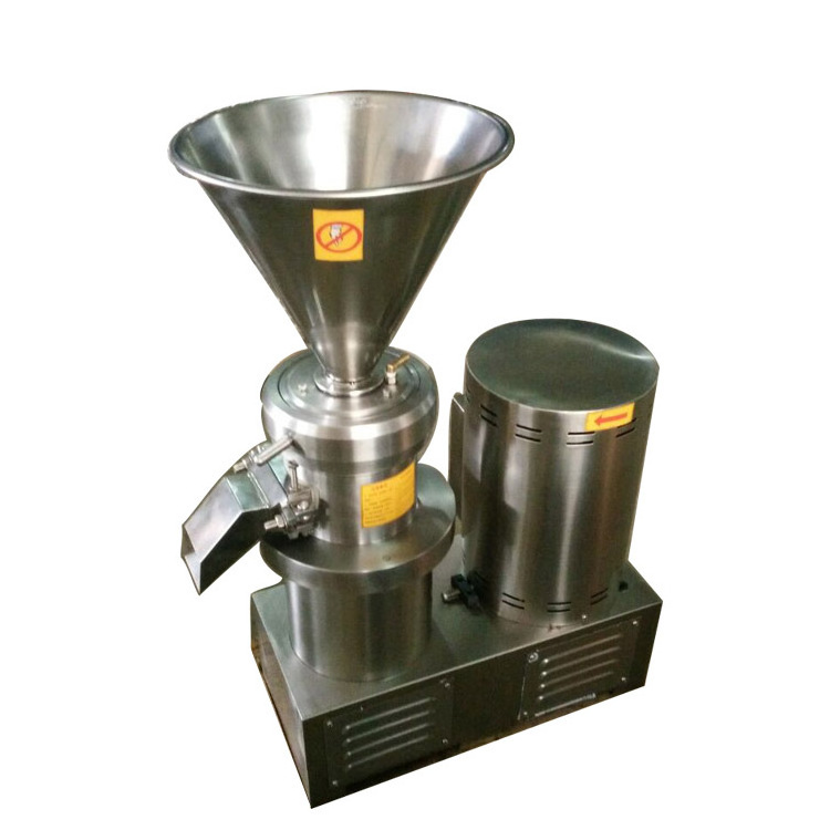 Factory Price Industrial Commerical Tomato Pepper Chili Peanut Sauce Making Processing Machine