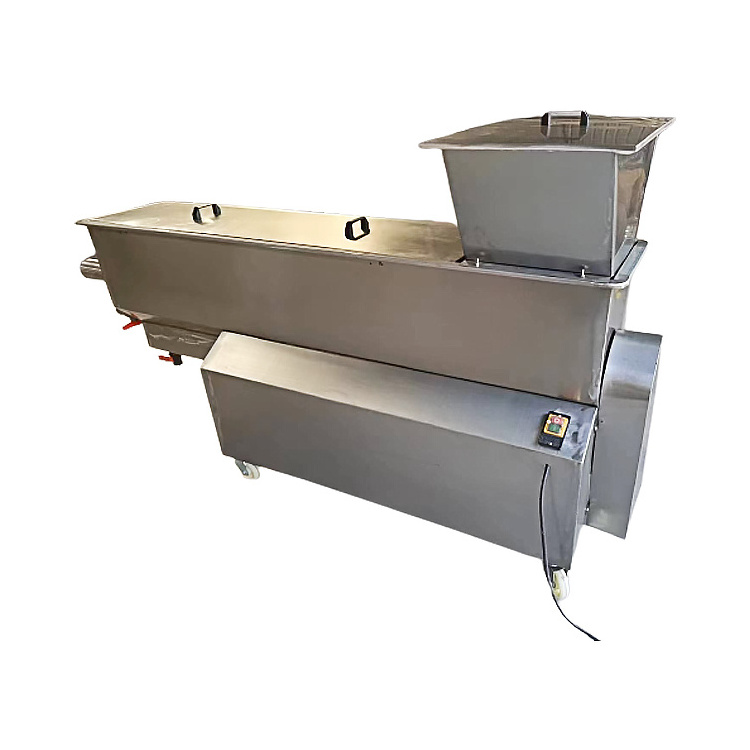 Automatic Stainless Steel Sesame Cleaning Sorting Machine Sesame Seed Washing And Drying Machine