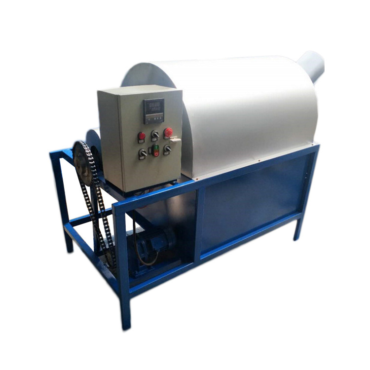 Electric Macadamia Flavored Cashew Nut Roasting Processing Machine