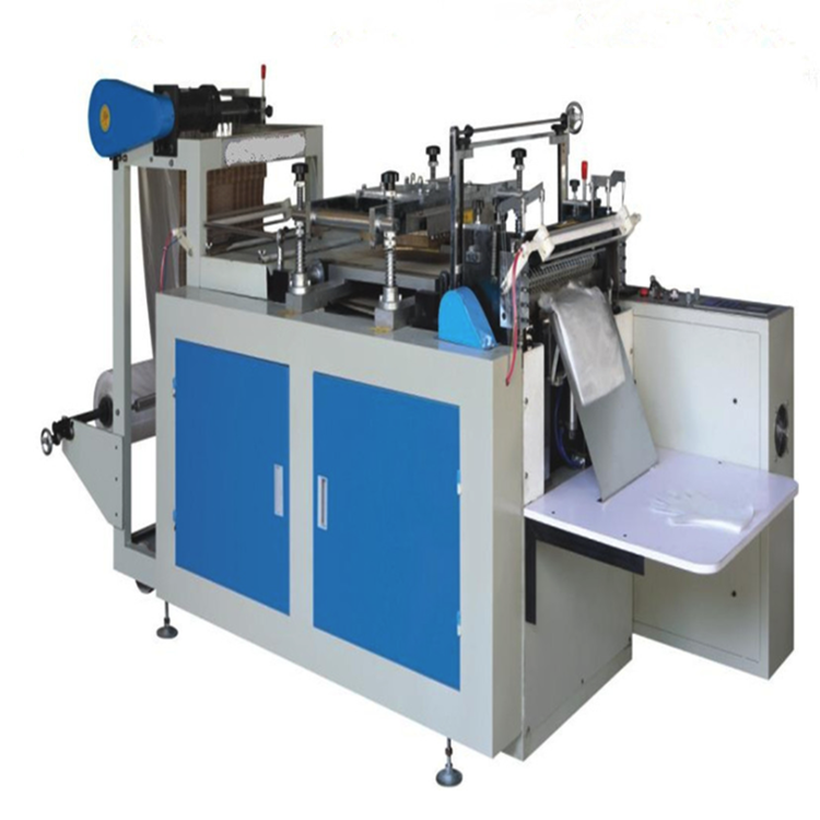 Factory Price PE Plastic Glove Bag Making Machine