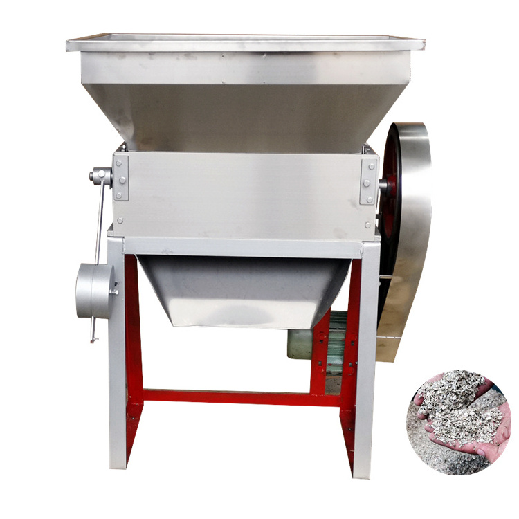 Tea Fragment Crushing Shredding Machine Tea Leaf Crusher Shredder For Packing Tea Bag Leaf Grinder