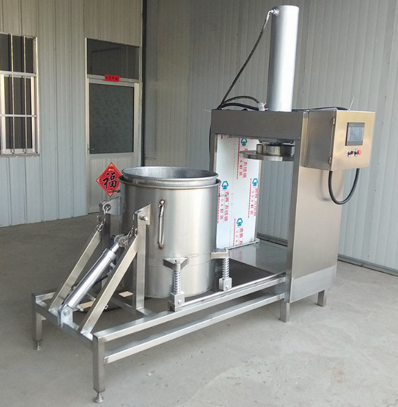 Hydraulic Herb Bayberry Enzyme Dehydrator Press Machine Apple Watermelon Juice Making Machine