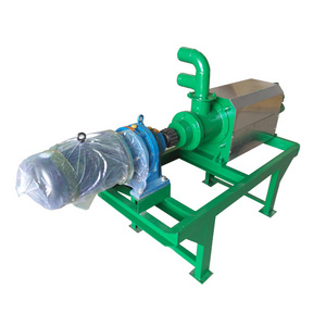 Factory Supply Cow Dung Separator Manure Dewatering Machine Pig Chicken Manure Dewatering Machine