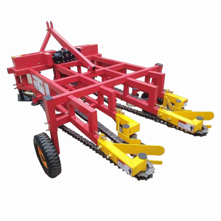 Farm 1 Row Peanut Harvester Machine Walking Tractor Groundnut Harvesting Machine Peanut Picker