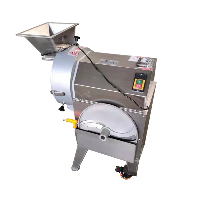 Electric Vegetable Slicer Shredder Cutting Machine Fruit Chips Dicing Cube Cutter Chopper Machine