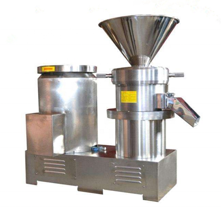 Automatic Tamarind Tomato Chilli Onion Ginger Garlic Paste Processing Making Colloid Mill Machine