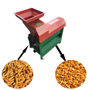 Electric Maize Husking Threshing Machine Fresh Corn Cob Sheller