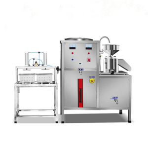 Fully-automatic Automatic Soy Milk Tofu Press Making Machine Soybean Grinder And Milk Extractor