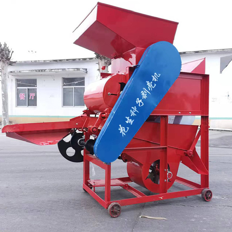 Groundnut Shell Remover Machine Peanut Peeling Machine Small Peanut Sheller For Sale