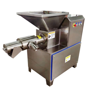 Poultry Leg Bone Meat Separating Machine Chicken Meat Deboner Goat Crab Meat Deboning Machine