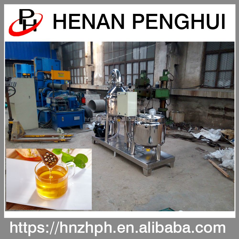 Automatic Used Raw Bee Honey Flow Purify Extractor Filter Machine