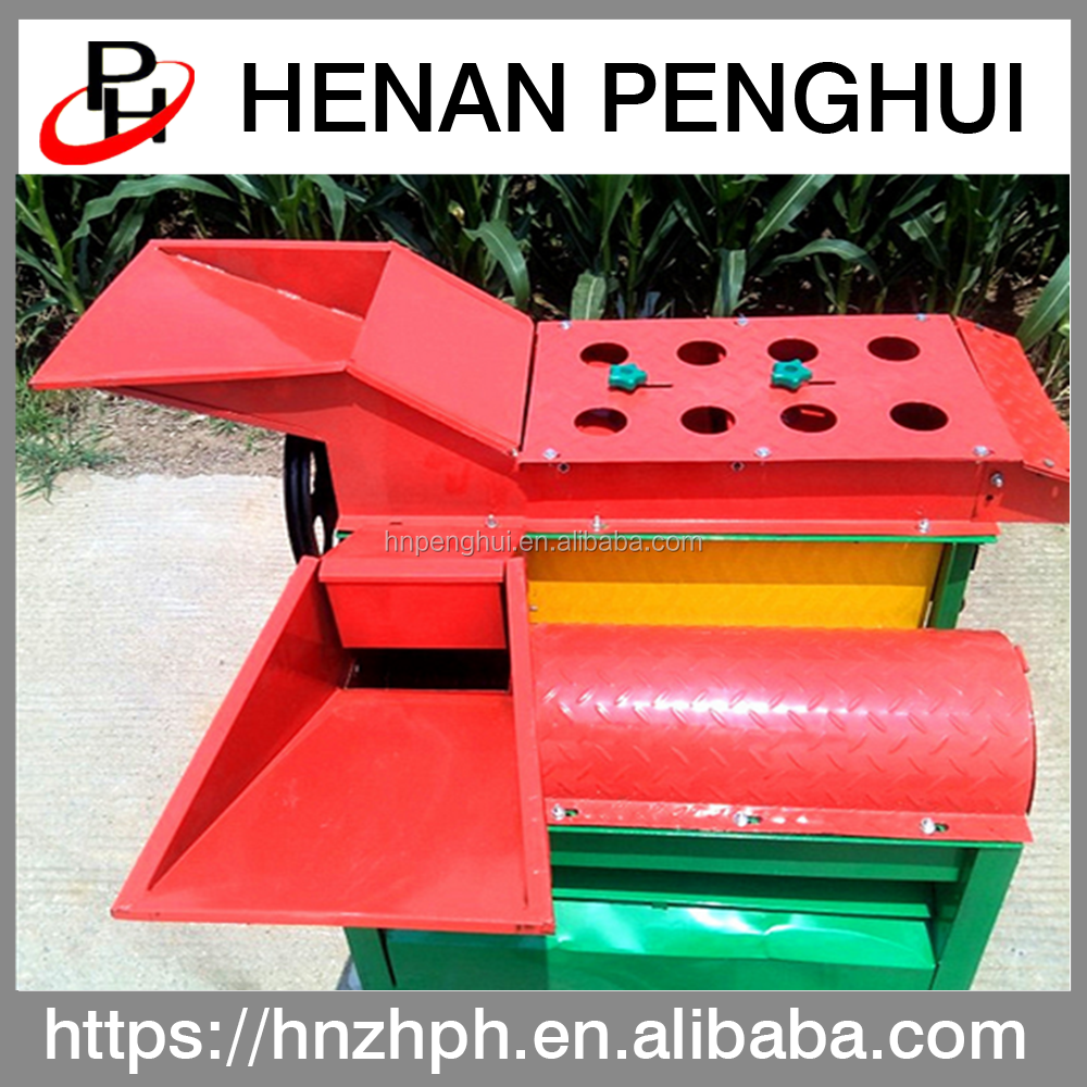 Electric Low Price Corn Peeler And Sheller Machine Maize Husker Threshing Shelling Machine